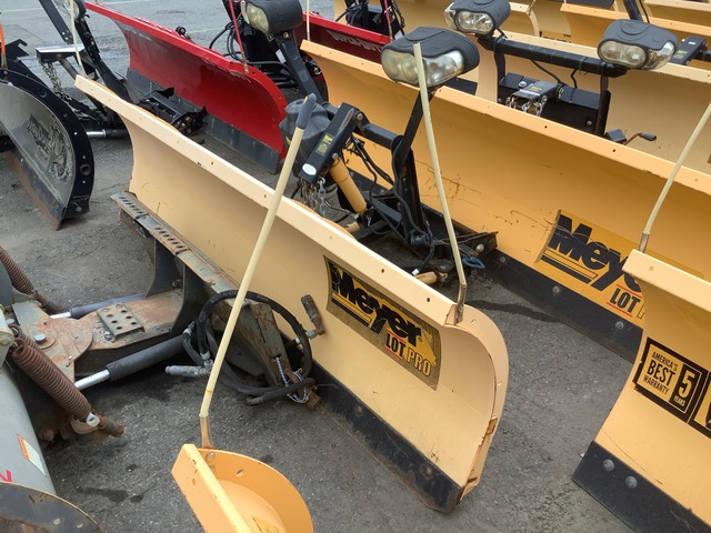 Meyer LP-8.0 8 ft Snow Plow