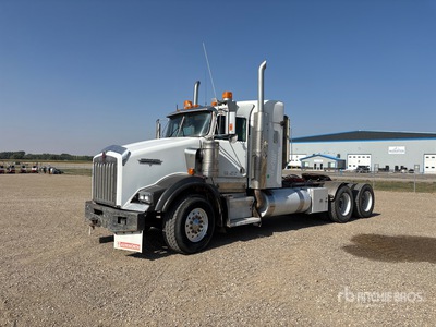 1999 Kenworth T800 6x4 Cabeza Tractora Cabina Dormitorio