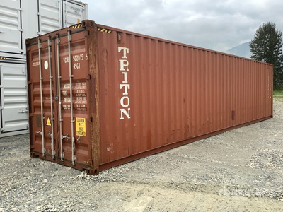 40 ft High Cube Storage Container