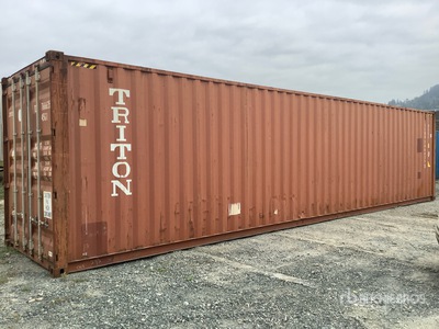 2010 40 ft High Cube Storage Container