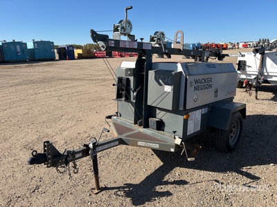 2013 Wacker Neuson LTW20 20 kW を見 Light Tower