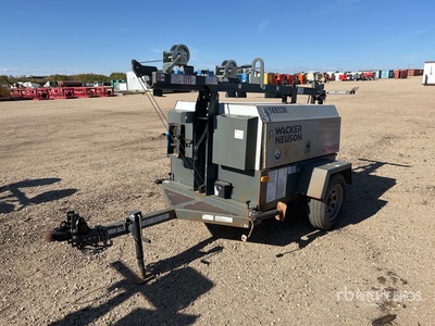 2013 Wacker Neuson LTW20 25.6 kW Lichtmast