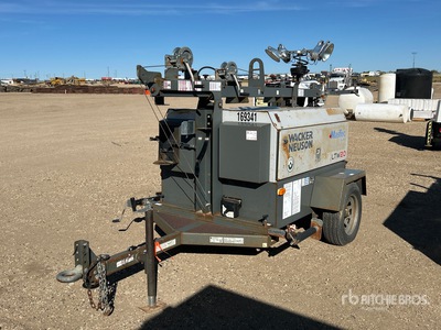 2013 Wacker Neuson LTW20 Light Tower