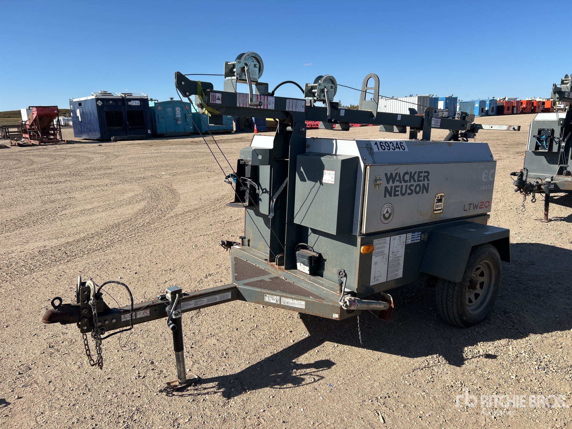 2013 Wacker Neuson LTW20 20 kW を見 Light Tower