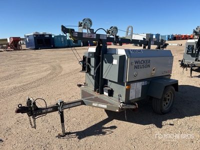 2013 Wacker Neuson LTW20 20 kW を見 Light Tower