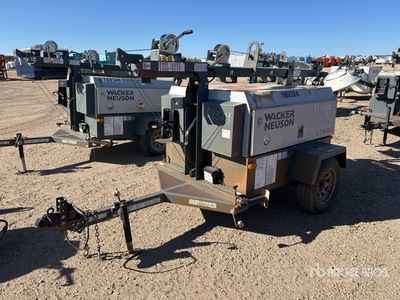 2013 Wacker Neuson LTW20 20 kW を見 Light Tower