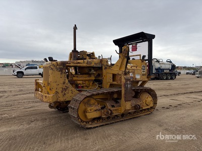 1978 Cat 561D Układarka rur