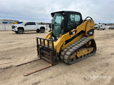 2012 Cat 279C Two-Speed を見 Compact Track Loader