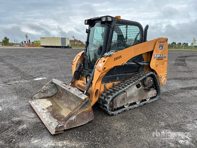 2016 Case TR270 Two-Speed Compact Track Loader