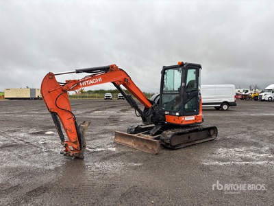 Hitachi Zx50u-5n Mini Excavator