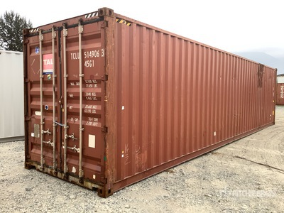 40 ft High Cube Contenedor de almacenamiento