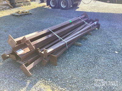 (15) Assorted Metal Support Sections & Beams