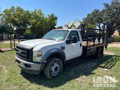 2008 Ford F-550 XL 4x2 Flatbed Truck