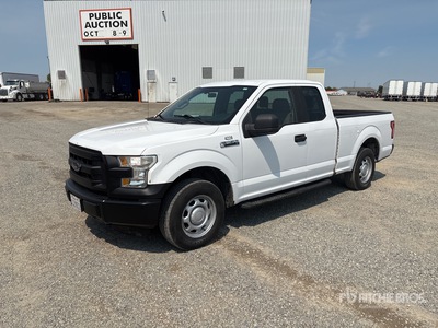 2016 Ford F-150 XL 4x2 Extended Cab Pickup