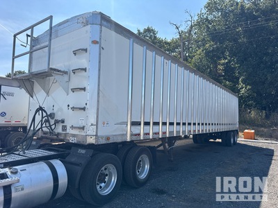 2000 Wilkens OK2LA22JC0SD 53 ft T/A Live Bottom Trailer