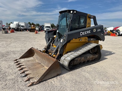 2019 John Deere 331G Kompaktowa ładowarka gąsienicowa