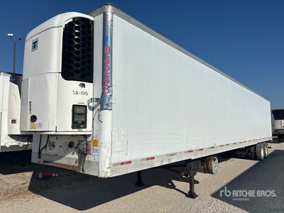 2004 Utility 53 ft x 102 in T/A Refrigerated Trailer