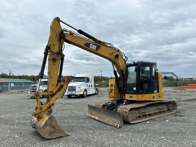 2018 Cat 315F L CR Tracked Excavator