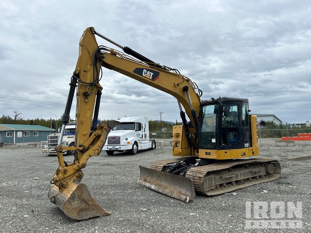 EXCAVADORA 2018 CATERPILLAR 315FL