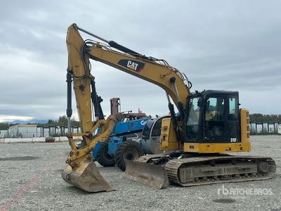2018 Cat 315F L Excavatrice sur chenilles