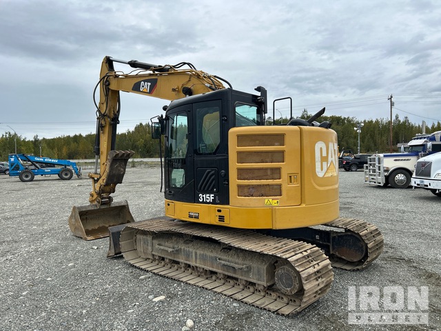 EXCAVADORA 2018 CATERPILLAR 315FL