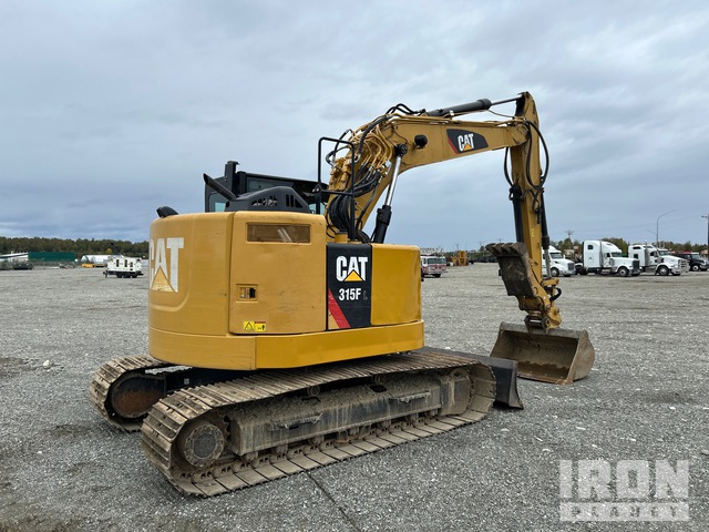 EXCAVADORA 2018 CATERPILLAR 315FL