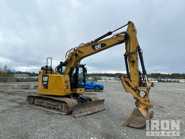 EXCAVADORA 2018 CATERPILLAR 315FL