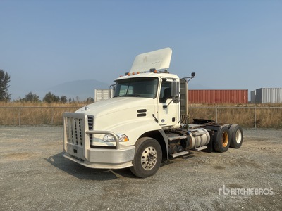 2014 Mack CXU613 6x4 T/A Day Cab Truck Tractor