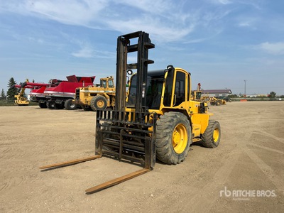 2013 Sellick S80J4I-4 8000 lb 4x4 Vorkheftruck voor ruw terrein