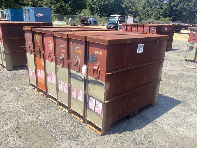 (6) JMC CNU-332A/E 30mm Ammunition Storage Containers (6) JMC CNU-332A/E 30mm Ammunition Storage Containers