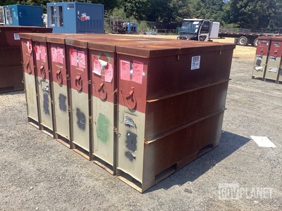 (6) JMC CNU-332A/E 30mm Ammunition Storage Containers