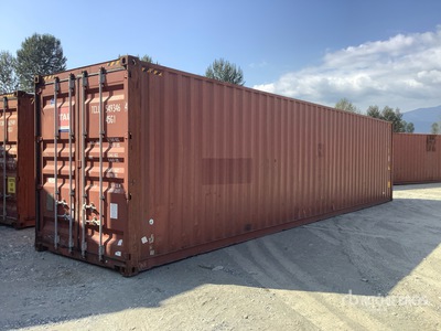 40 ft High Cube Contenedor de almacenamiento