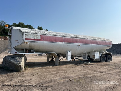 Homebuilt 45000 L T/A Water Tank Trailer