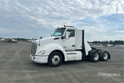 2014 Kenworth T680 6x4 Ciągnik siodłowy T/A z kabiną dzienną