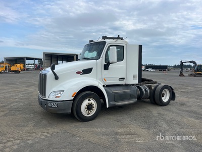 2016 Peterbilt 579 4x2 S/A Day Cab Truck Tractor