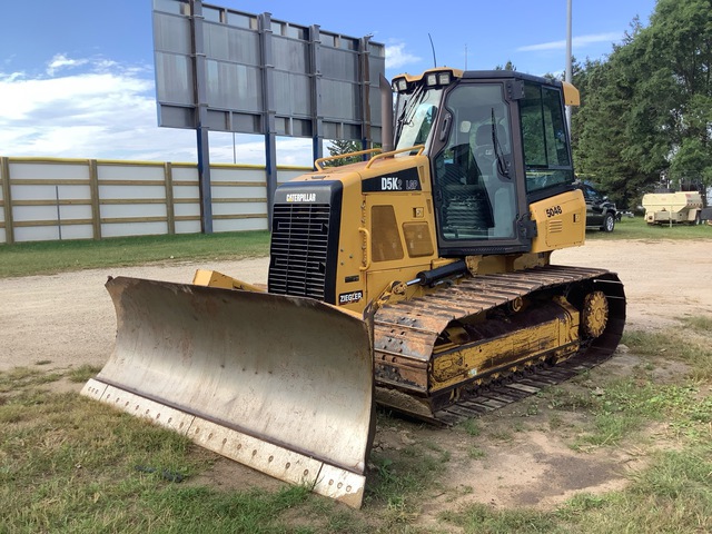 2014 Cat D5K2 LGP Crawler Dozer