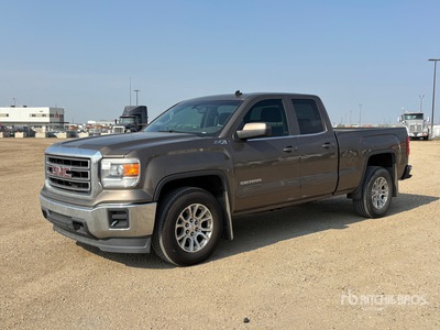 2014 GMC Sierra 1500 SLE 4x4 Extended Cab Pickup