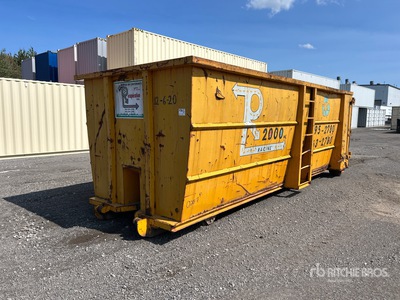 19 ft 6 in Roll-Off Container