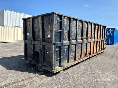 22 ft Roll-Off Container