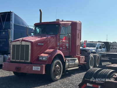 2013 Kenworth T800 6x4 Cabeza Tractora Cabina Dormitorio