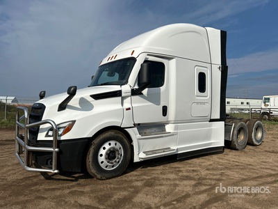 2024 Freightliner Cascadia 126 6x4 Cabeza Tractora Cabina Dormitorio