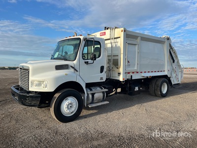 2010 Freightliner M2 106 4x2 Rear Loader Waste Collection Truck