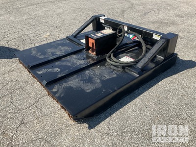 2018 (unverified) Premier RC72 Hydraulic Cortadora giratoria - Fits Skid Steer Loader