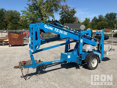 2016 Genie TZ34/20 Towable Lift