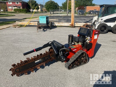 2008 Toro Dingo TRX-19 Walk Behind Trencher