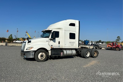 2020 International LT625 6x4 T/A Sleeper Truck Tractor