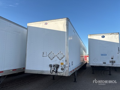 2013 Utility 53 ft x 102 in T/A مقطورة فان
