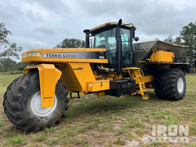 Terra-Gator 8103 Dry Spinner 3 Wheel Spargifertilizzante semovente