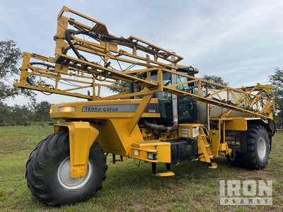 Terra-Gator 8103 70 ft 3 Wheel Spruzzatore semovente