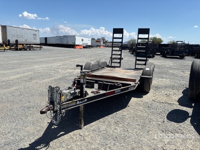 2018 Pratt 10 ft T/A Utility Trailer